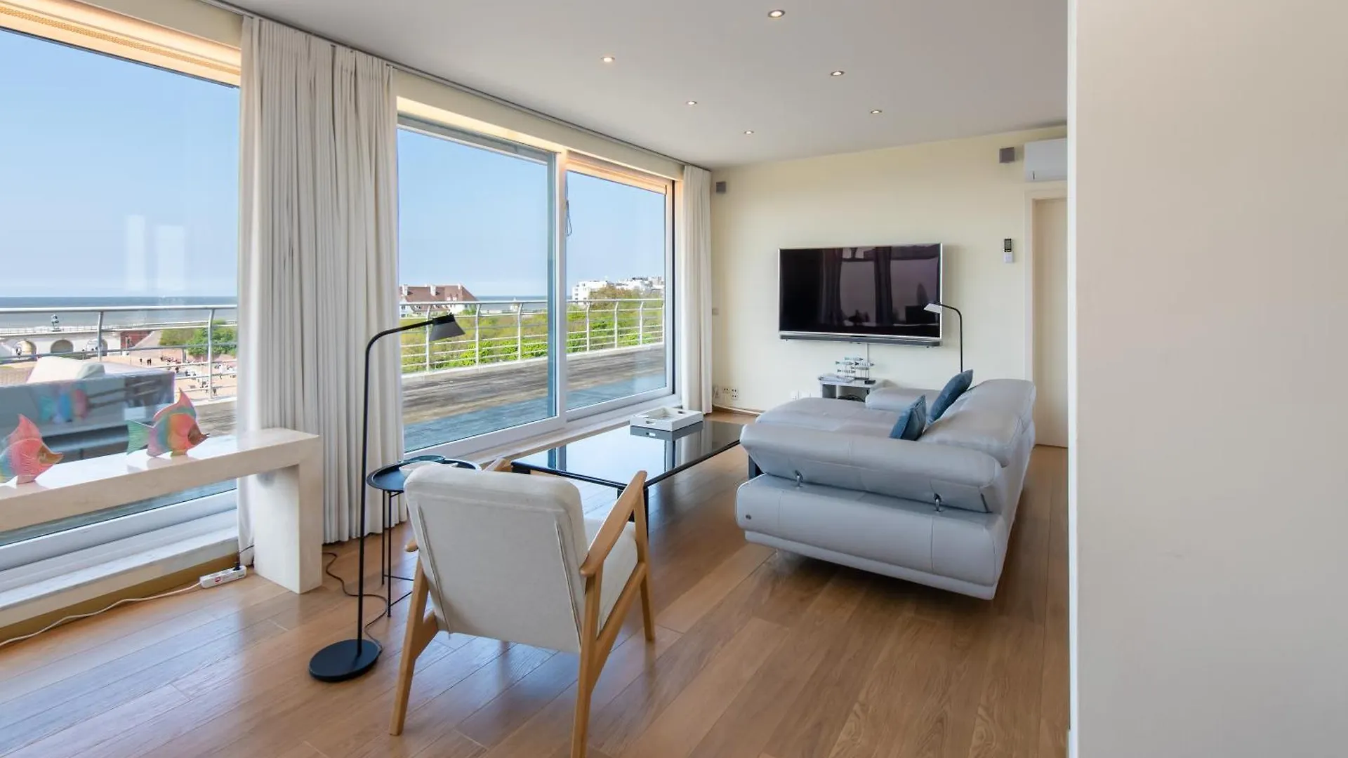 Penthouse Ostend With Seaview België