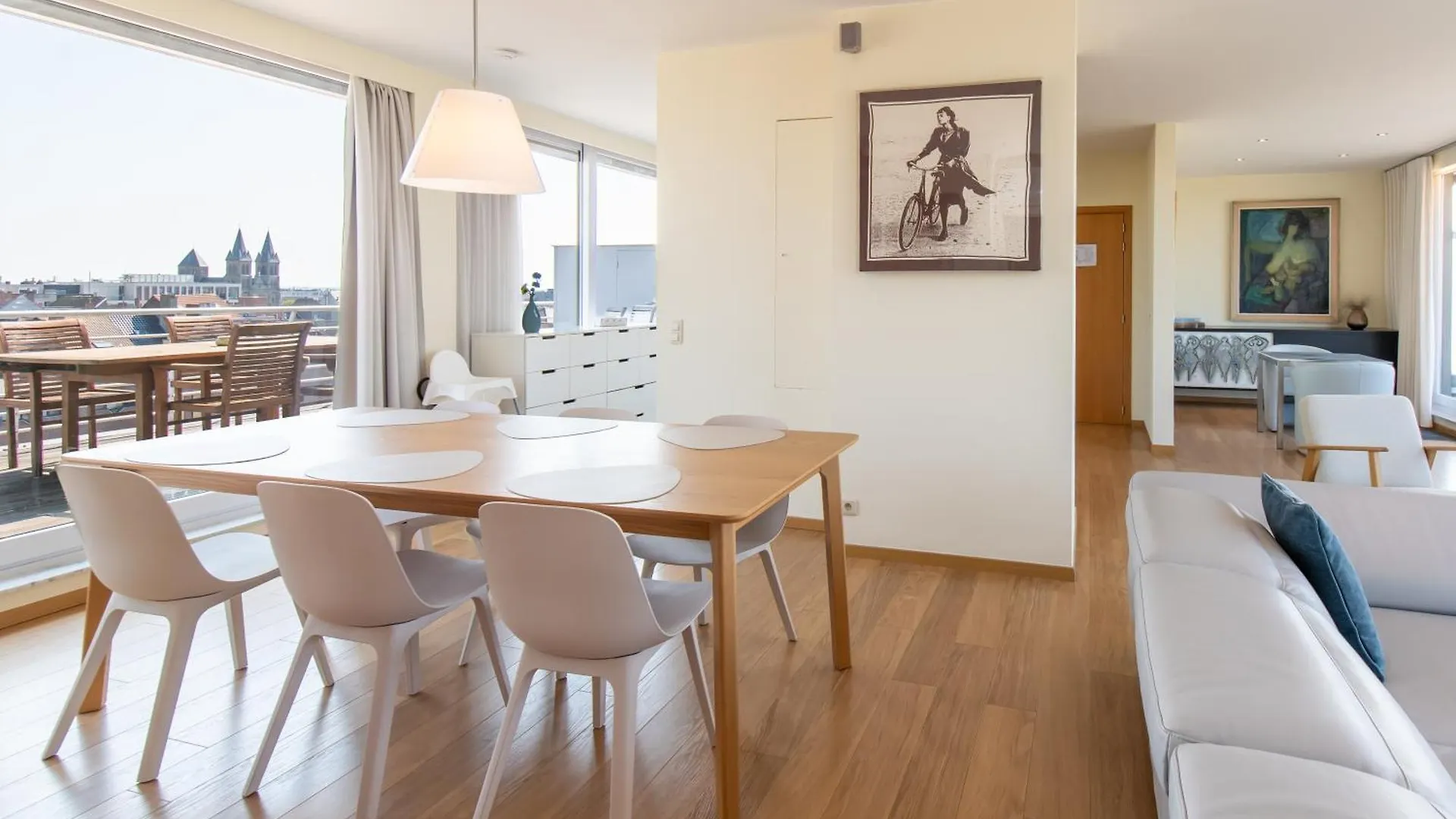 Penthouse Ostend With Seaview 0*,  België