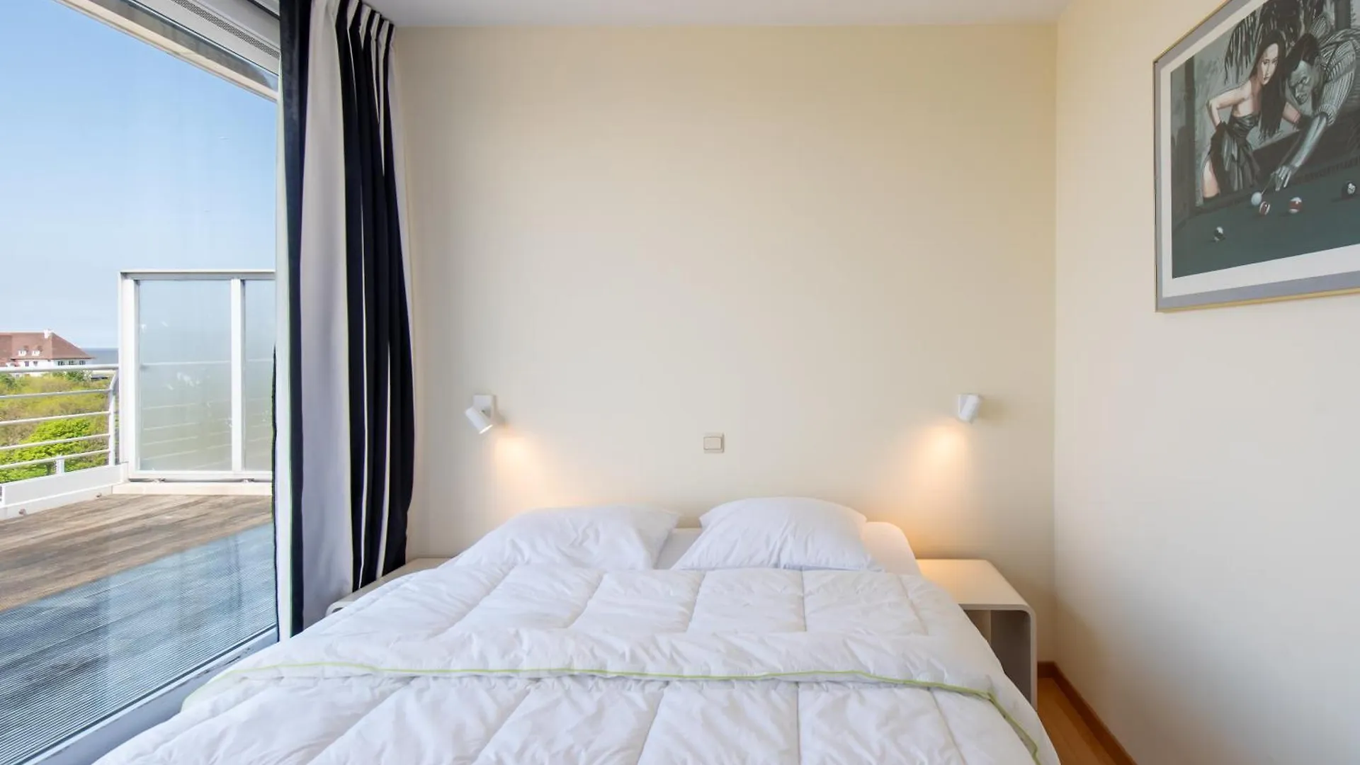 Penthouse Ostend With Seaview Appartement