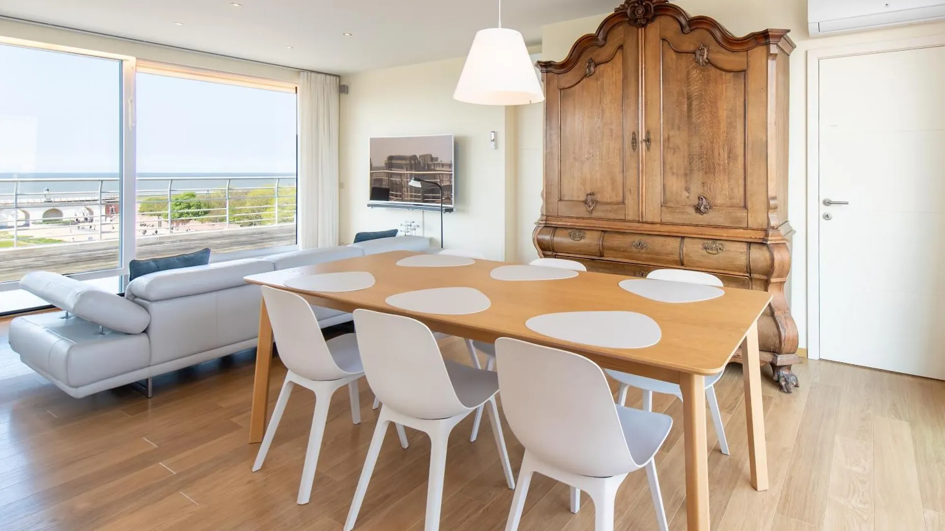 Penthouse Ostend With Seaview