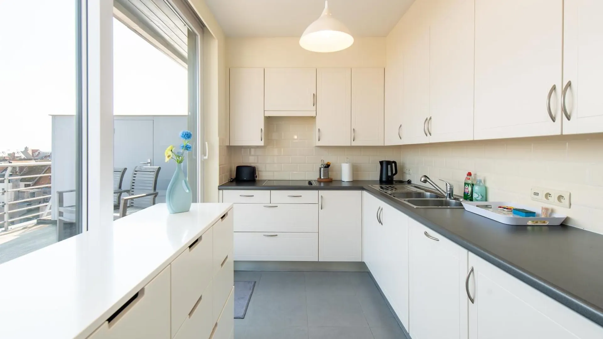 Appartement Penthouse Ostend With Seaview