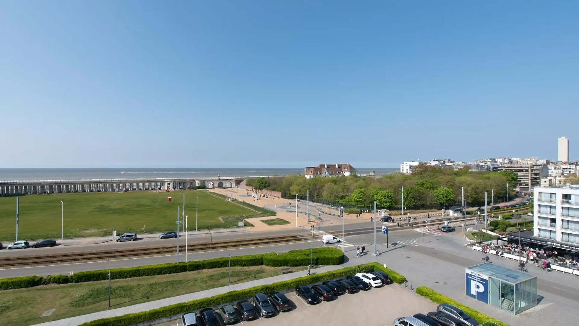 Penthouse Ostend With Seaview Appartement